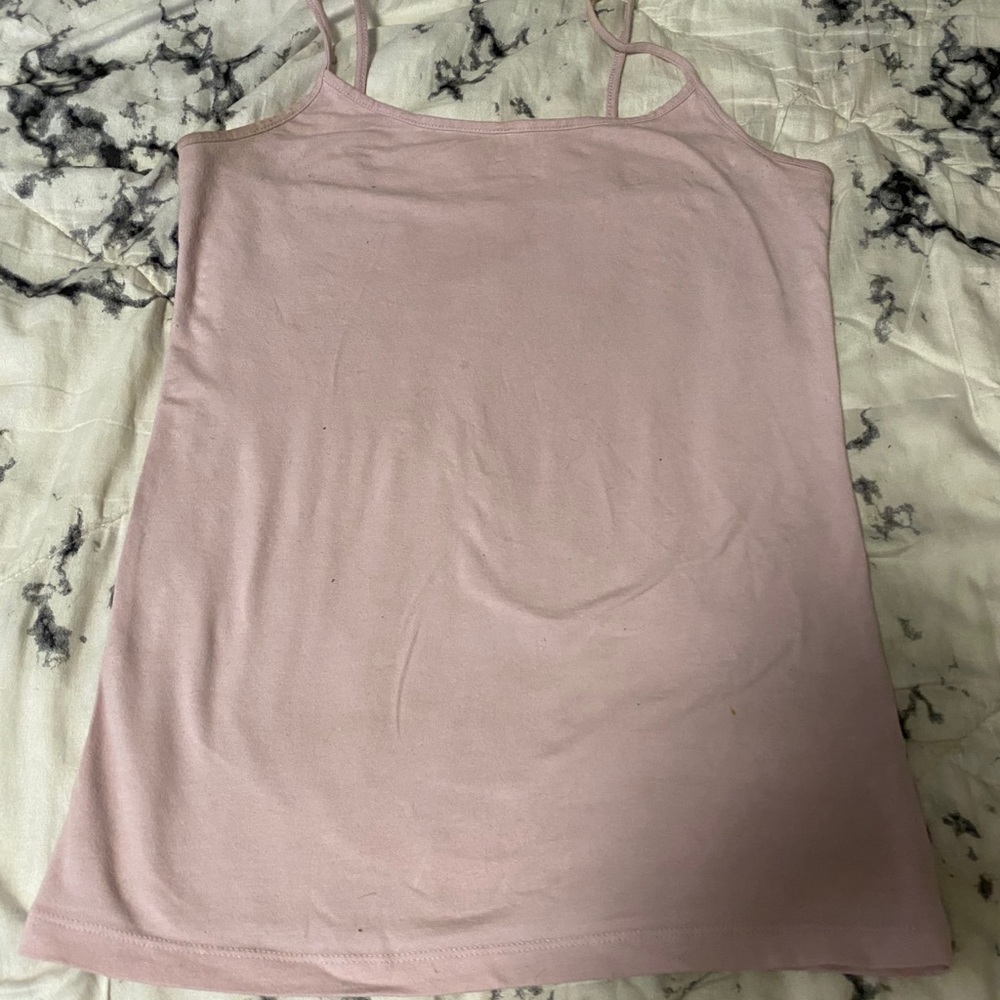 Pink Tank Top